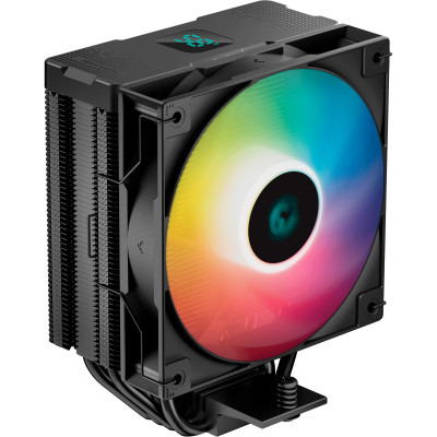 Кулер для процессора Deepcool AG400 DIGITAL BK ARGB (U0921503)