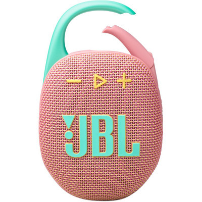 Акустическая система JBL Clip 5 Pink (JBLCLIP5PINK) (U0918316)