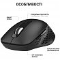 Мишка OfficePro M230B Silent Click Wireless/Bluetooth Black (M230B) (U0943846)