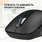 Мишка OfficePro M230B Silent Click Wireless/Bluetooth Black (M230B) (U0943846)