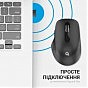 Мишка OfficePro M230B Silent Click Wireless/Bluetooth Black (M230B) (U0943846)