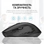 Мышка OfficePro M230B Silent Click Wireless/Bluetooth Black (M230B) (U0943846)