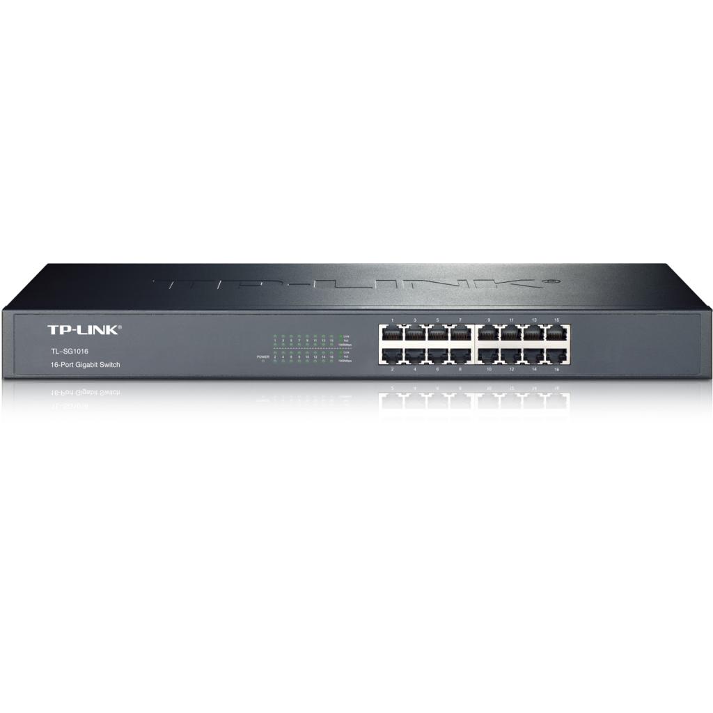 Комутатор мережевий TP-Link TL-SG1016 (U0064523)