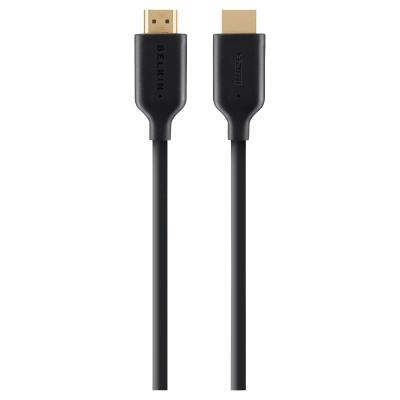 Кабель мультимедийный HDMI to HDMI 2.0m Belkin (F3Y021bt2M) (U0259461)