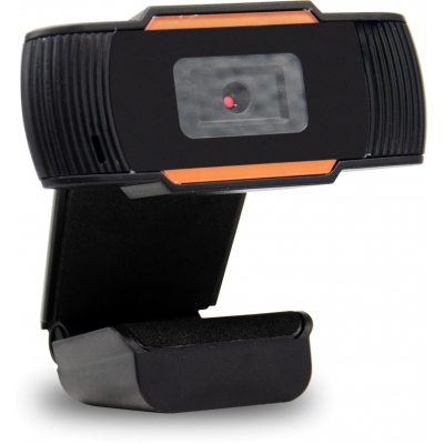 Веб-камера Okey HD 720P Black/Orange (WB100) (U0578769)