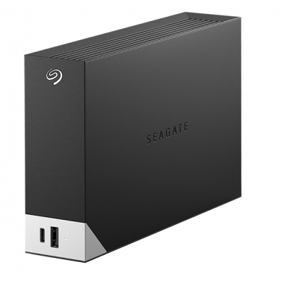 Зовнішній жорсткий диск 3.5» 6TB One Touch Desktop External Drive with Hub Seagate (STLC6000400) (U0642451)