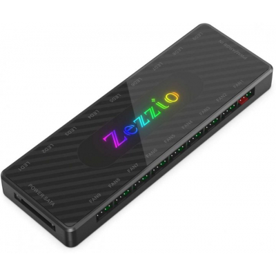 Модуль управления подсветкой Zezzio 1 to 9 ARGB PWM HUB (U0652920)