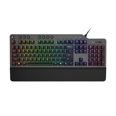 Клавиатура Lenovo Legion K500 RGB USB UA Black (GY41L16650) (U0773942)