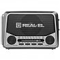 Портативный радиоприемник REAL-EL X-525 Grey (U0778200)