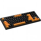 Клавиатура Aula F3032 Keycaps plus 21 Dark Yellow Keys KRGD Brown USB UA Black (6948391201740)