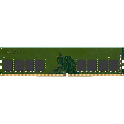 Модуль пам'яті для комп'ютера DDR4 8GB 3200 MHz Kingston (KVR32N22S8/8BK) (U0874191)