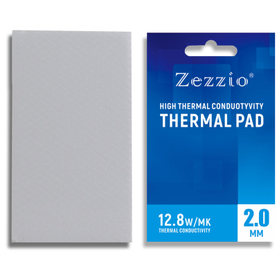 Термопрокладка Zezzio Thermal Pad 12.8 W/mK 85х45x2 мм (U0883240)