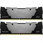 Модуль памяти для компьютера DDR4 32GB (2x16GB) 3200 MHz Fury Renegade Black Kingston Fury (ex.HyperX) (KF432C16RB12K2/32)