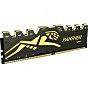 Модуль памяти для компьютера DDR4 16GB (2x8GB) 3200 MHz Panther Black/Gold Apacer (AH4U16G32C28Y7GAA-2) (U0887996)