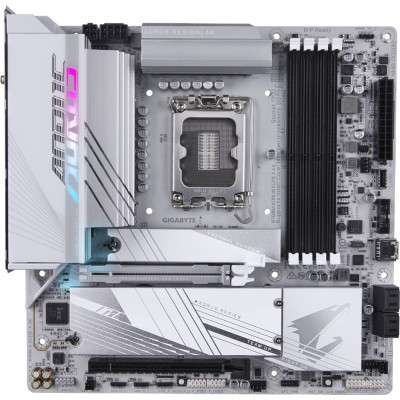 Материнська плата GIGABYTE B760M AORUS ELITE X AX (B760M A ELITE X AX) (U0899838)