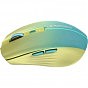 Мышка Canyon MW-44 LED Rechargeable Wireless/Bluetooth Yellow Blue (CNS-CMSW44UA) (U0914013)