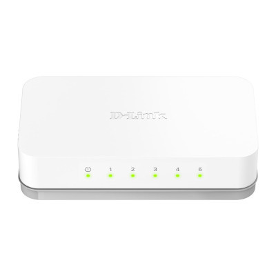 Комутатор мережевий D-Link GO-SW-5E (U0914054)