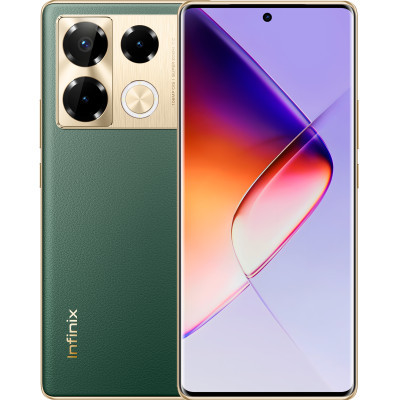 Мобільний телефон Infinix Note 40 Pro 8/256Gb NFC Vintage Green (4894947019395) (U0920666)