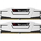 Модуль пам'яті для комп'ютера DDR4 32GB (2x16G) 3600 MHz RipjawsV White G.Skill (F4-3600C18D-32GVW)