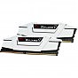 Модуль пам'яті для комп'ютера DDR4 32GB (2x16G) 3600 MHz RipjawsV White G.Skill (F4-3600C18D-32GVW) (U0922405)