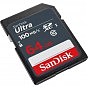 Карта памяти SanDisk 64GB SDXC class 10 UHS-1 (SDSDUNR-064G-GN3IN) (U0519954)