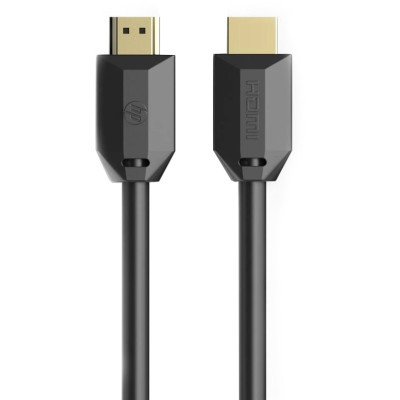 Кабель мультимедийный HDMI to HDMI 2.0m V2.0 4K60Hz HP (DHC-HD01-02M) (U0866806)