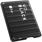 Внешний жесткий диск 2.5» 2TB Black P10 Game Drive WD (WDBA2W0020BBK-WES1)