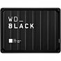 Внешний жесткий диск 2.5» 2TB Black P10 Game Drive WD (WDBA2W0020BBK-WES1) (U0914019)