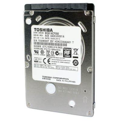 Жорсткий диск для ноутбука 2.5» 500GB Toshiba (MQ01ACF050) (U0054859)