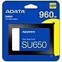 Накопичувач SSD 2.5» 960GB ADATA (ASU650SS-960GT-R) (U0359845)