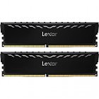 Модуль памяти для компьютера DDR4 16GB (2x8GB) 3600 MHz THOR Black Lexar (LD4U08G36C18LG-RGD)