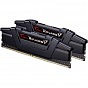 Модуль памяти для компьютера DDR4 64GB (2x32GB) 4400 MHz RipjawsV Black G.Skill (F4-4400C19D-64GVK) (U0821670)