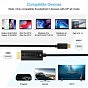 Кабель мультимедійний USB-C to HDMI 3.0m 4K 30Hz Choetech (XCH-0030BK) (U0792641)