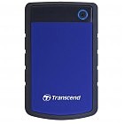 Внешний жесткий диск 2.5» 1TB Transcend (TS1TSJ25H3B)