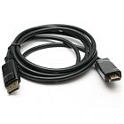 Кабель мультимедийный DisplayPort to HDMI 1.8m PowerPlant (KD00AS1237)