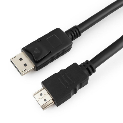 Кабель мультимедийный Display Port to HDMI 5.0m Cablexpert (CC-DP-HDMI-5M) (U0291903)