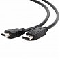 Кабель мультимедійний Display Port to HDMI 5.0m Cablexpert (CC-DP-HDMI-5M) (U0291903)