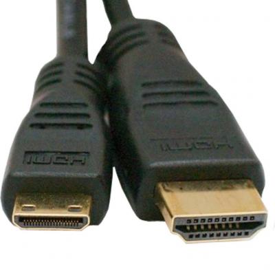 Кабель мультимедійний HDMI A to HDMI C (mini), 2.0m Atcom (14156) (U0329797)