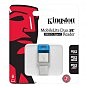 Считыватель флеш-карт Kingston USB 3.1/Type C MobileLite Duo 3C (FCR-ML3C) (U0418273)