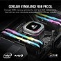 Модуль памяти для компьютера DDR4 32GB (2x16GB) 3600 MHz Vengeance RGB PRO SL Black Corsair (CMH32GX4M2D3600C18) (U0614018)