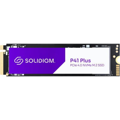 Накопитель SSD M.2 2280 512GB P41 PLUS SOLIDIGM (SSDPFKNU512GZX1) (U0719632)