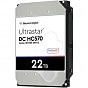 Жорсткий диск 3.5» 22TB WD (WUH722222ALE6L4) (U0788465)