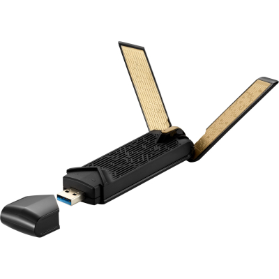 Мережева карта Wi-Fi ASUS USB-AX56 (90IG06H0-MO0R10) (U0812688)