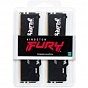 Модуль памяти для компьютера DDR5 16GB (2x8GB) 5600 MHz FURY Beast RGB Kingston Fury (ex.HyperX) (KF556C36BBEAK2-16) (U0883780)