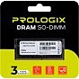 Модуль пам'яті для ноутбука SoDIMM DDR4 8GB 2666 MHz Prologix (PRO8GB2666D4S) (U0929894)