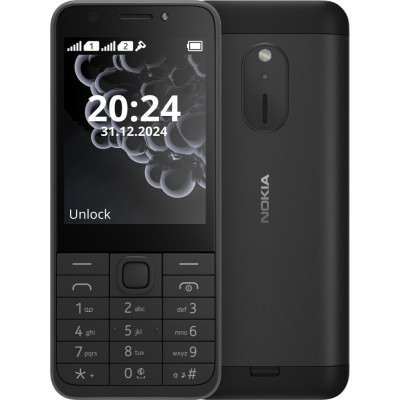 Мобильный телефон Nokia 230 DS 2024 Black (U0930619)