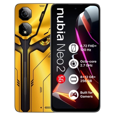 Мобильный телефон ZTE Nubia NEO 2 5G 8/256GB Yellow (1066112) (U0948502)