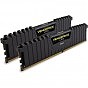 Модуль пам'яті для комп'ютера DDR4 16GB (2x8GB) 3600 MHz Vengeance LPX Black Corsair (CMK16GX4M2D3600C18) (U0376152)