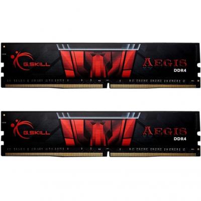 Модуль пам'яті для комп'ютера DDR4 16GB (2x8GB) 2666 MHz AEGIS G.Skill (F4-2666C19D-16GIS) (U0394725)