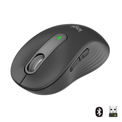 Мышка Logitech Signature M650 Wireless Graphite (910-006253) (U0622619)